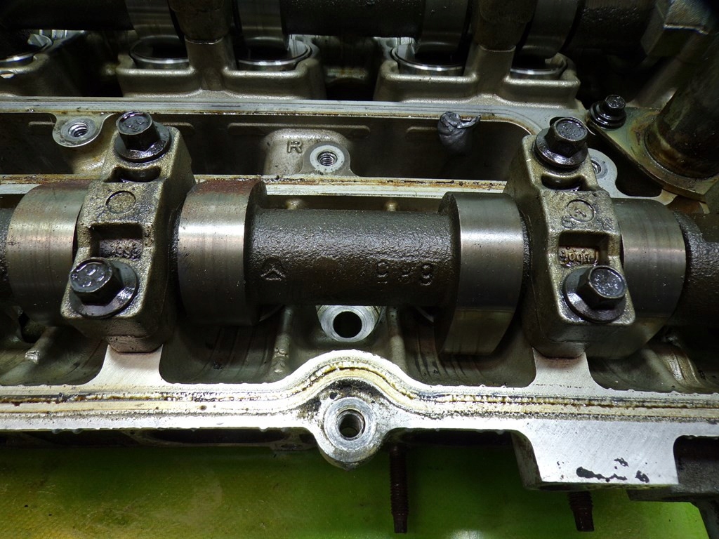 фото №14, Jaguar s-type 3.0 v6 головка двигуна rf1x4e6090bc