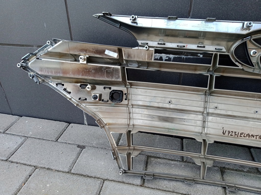 фото №16, Hyundai elantra 6 vi lift 19-21 решётка радиатора - na запчасти