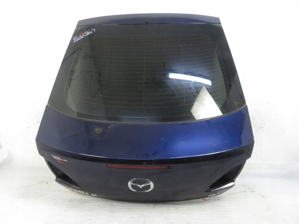 фото №8, Кришка багажника багажника mazda 6 ii gh