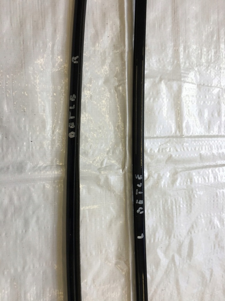 фото №13, Молдинг крыша прокладка крыша vw new beetle 98-10 цвет l041