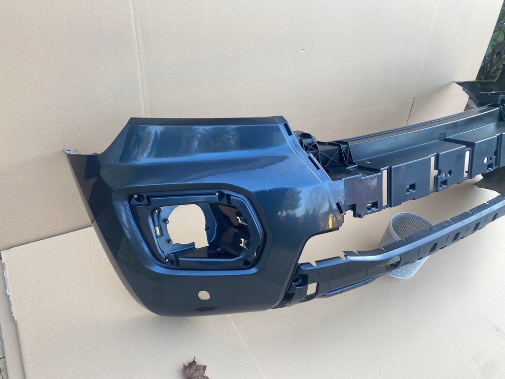 фото №2, Ford ranger iii iv lift бампер перед передній