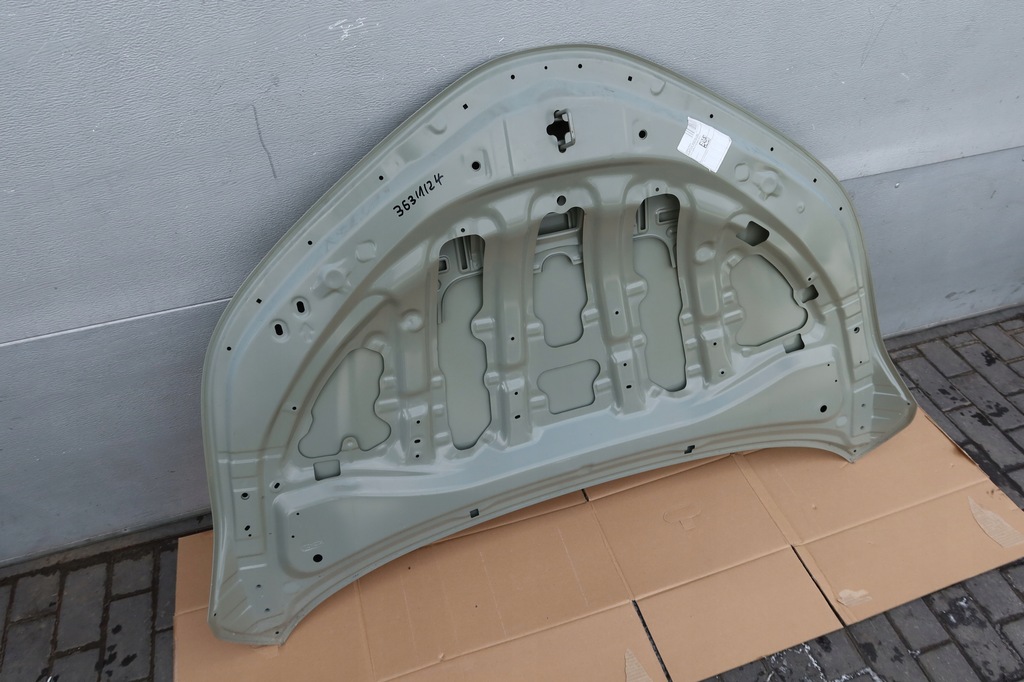 фото №7, Капот двигуна toyota ch-r 16- лак 157