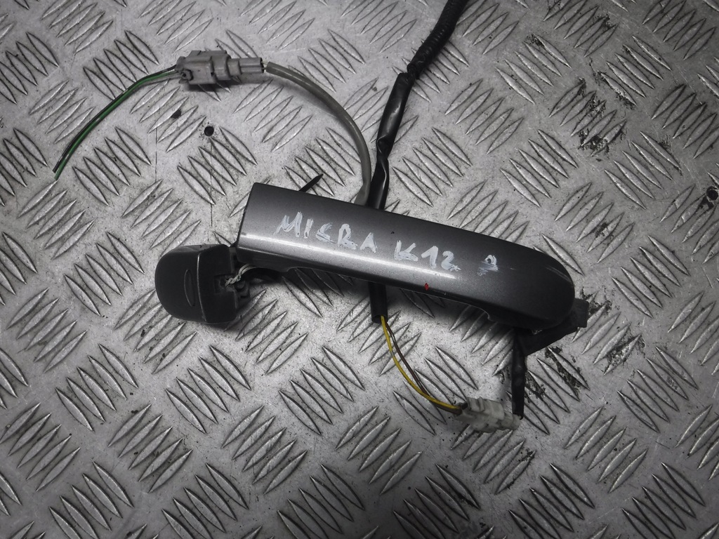 фото №1, Ручка правая передняя наружная nissan micra k12