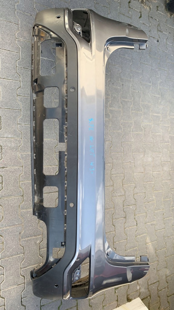 фото №1, Hyundai santa fe 2015- lift бампер задня задній