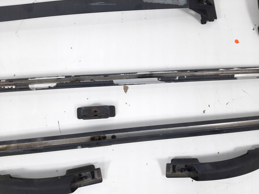 Jeep grand cherokee 2 3.1td 4x4 wg 99r рейлинги продольный поперечный комплект Оригинал