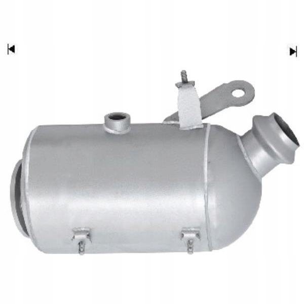 фото №2, Катализатор renault twingo iii smart forfour fortwo 0.9