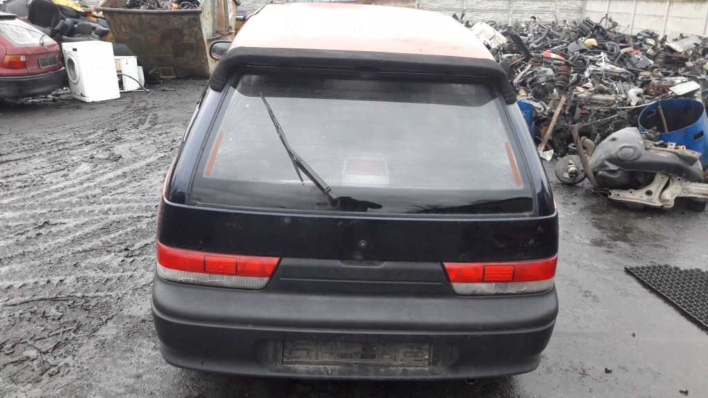 фото №1, Бампер задний suzuki swift 99r