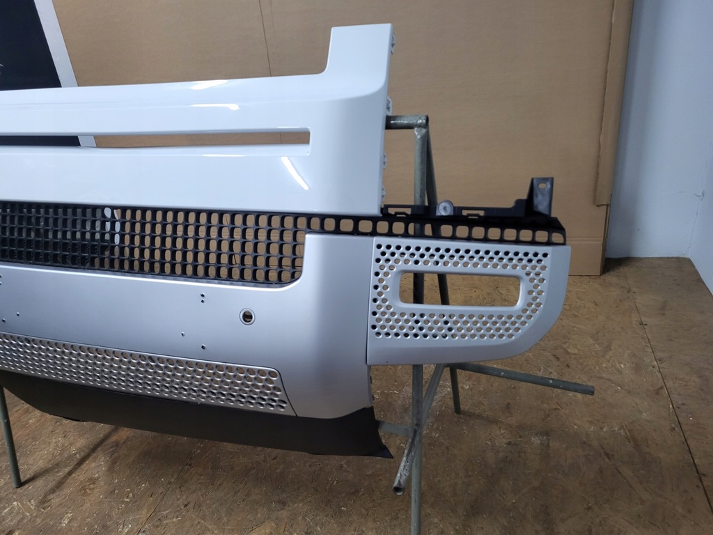 фото №9, Land rover defender l663 решітка радіатора решітка радіатора передня