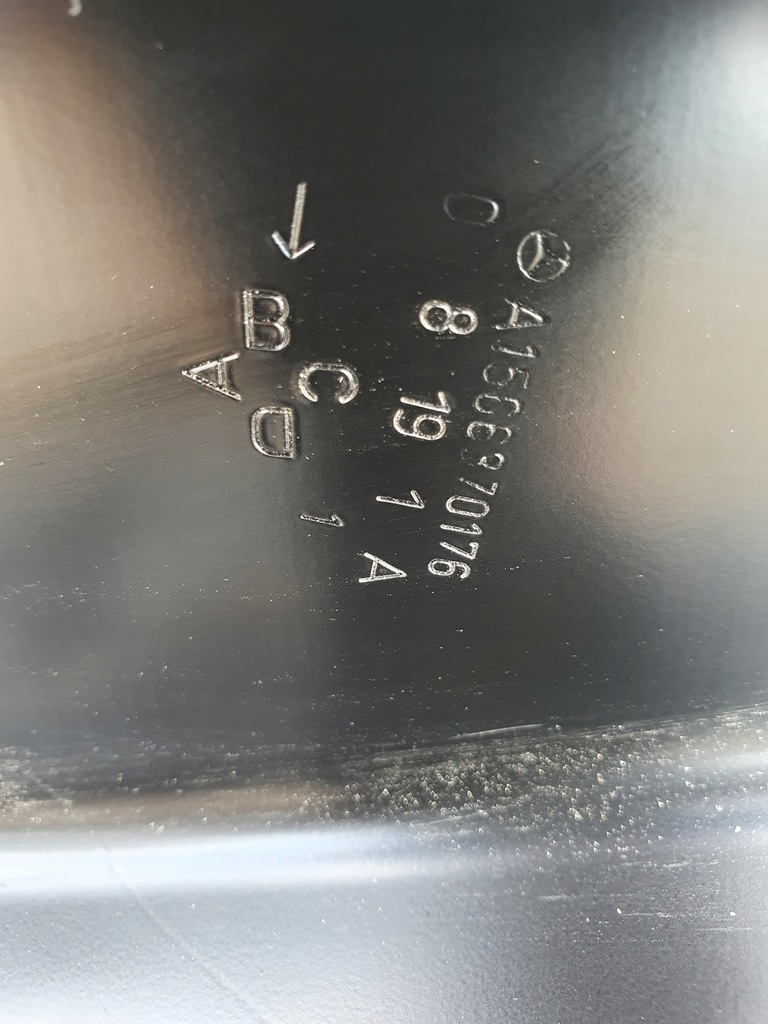 фото №8, Усилитель заднего крыла левая mercedes gla w156 x156 rok 13-19