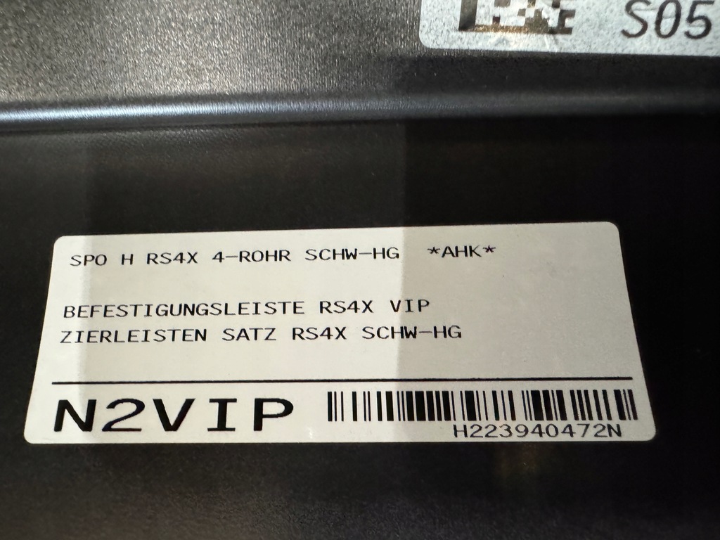 фото №12, Audi rs b9 8w avant lift бампер задняя 6xpdc 8w9807067ac y3u 0km