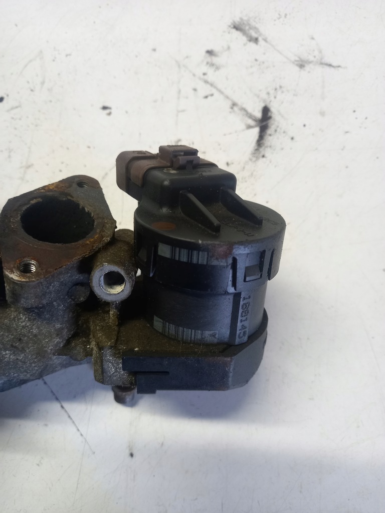 фото №7, Радіатор вихлопних газів citroen c4 2.0hdi 9645689780