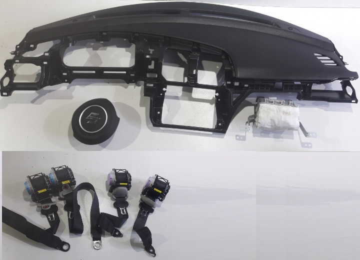 фото №1, Suzuki swift mk8 приборная панель консоль подушка безопасности ремни