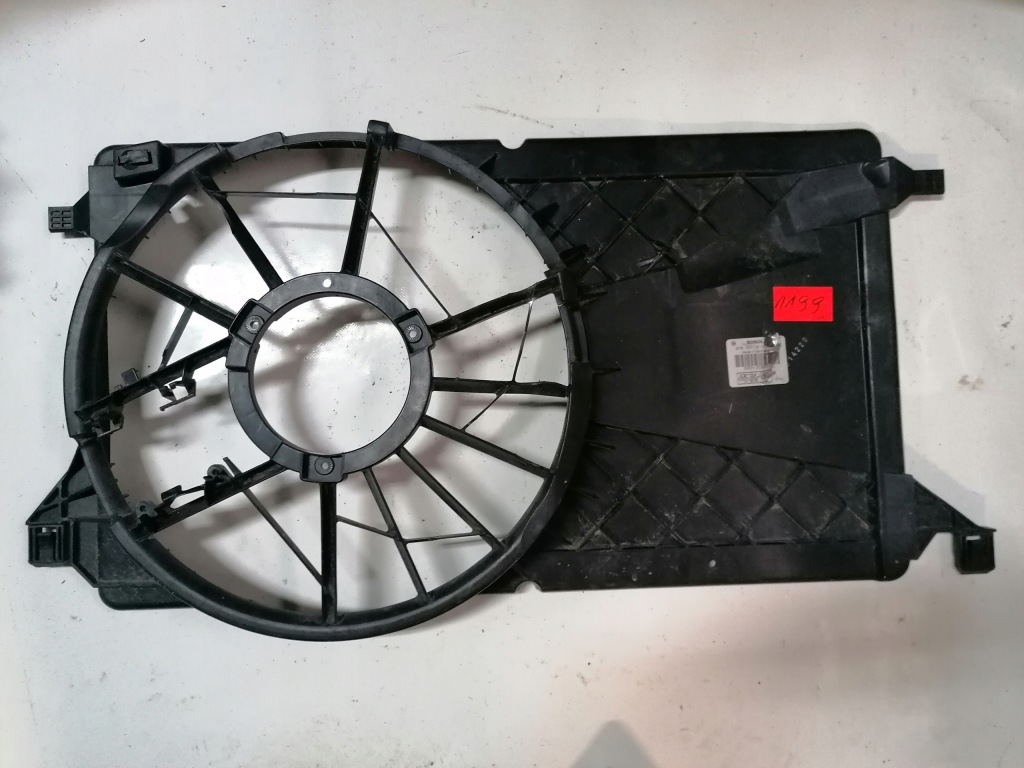 фото №1, Ford focus mk2 cmax 3135103743 корпус вентилятора