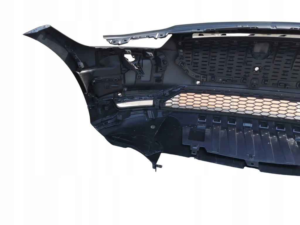 фото №14, Бампер, решётка радиатора, решётка радиатора, решётка средняя, пол, направляющие jaguar i-pace