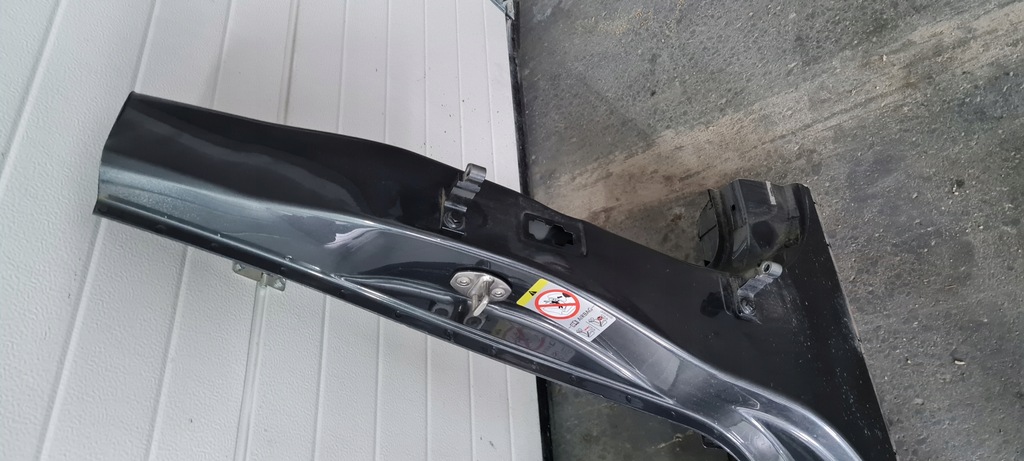 фото №7, Q5 8r lift sq5 порог левая левый обшивка порог блок двигателя lz7s