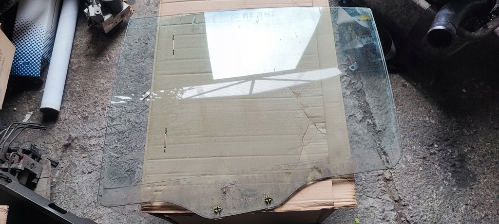 фото №1, Стекло дверь левый задняя galant vii