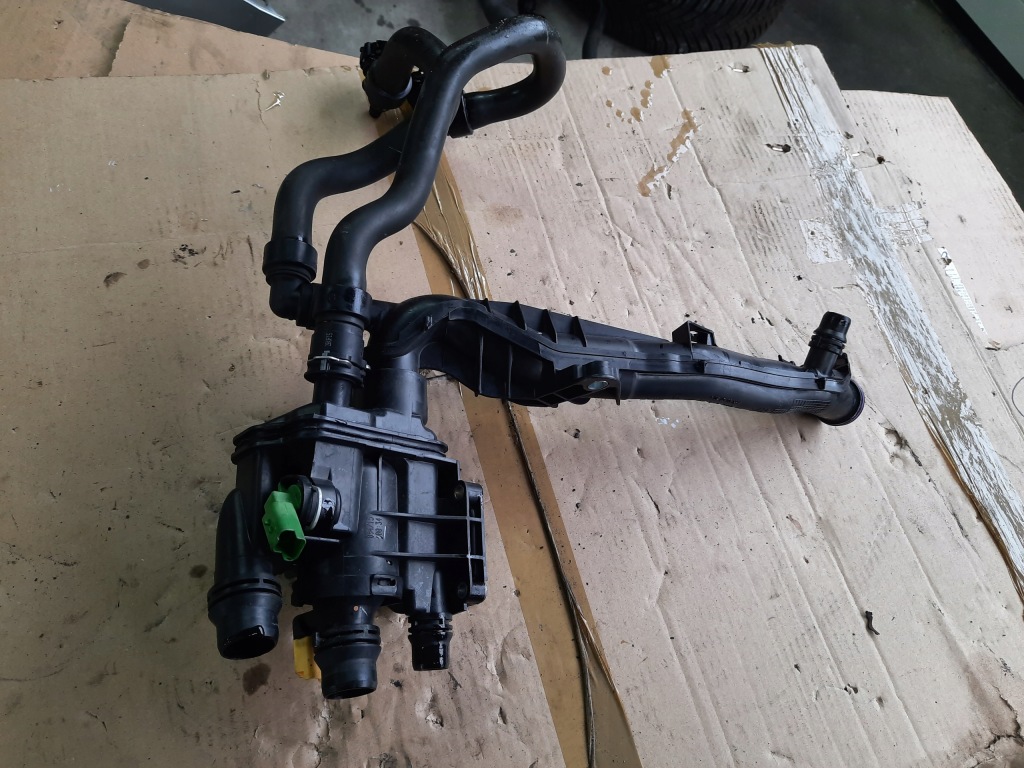 фото №5, Peugeot 308 ii t9 1.2 thp корпус термостата провода датчик