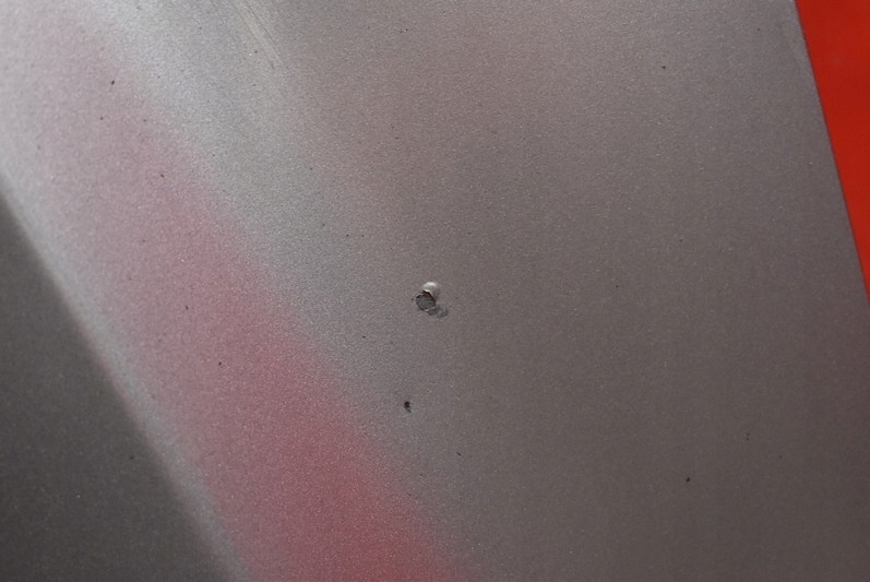 фото №6, Капот кришка двигуна сіра mazda 3 1 i bk 03-06