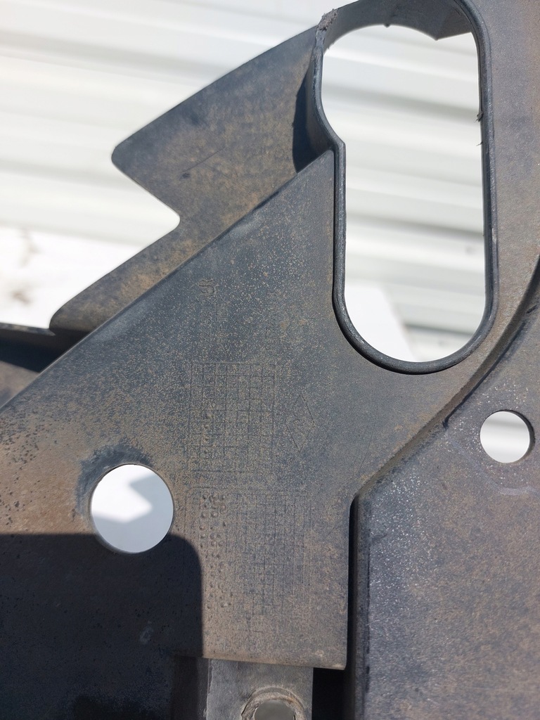 фото №11, Плита захист pod бампер renault scenic iii eu