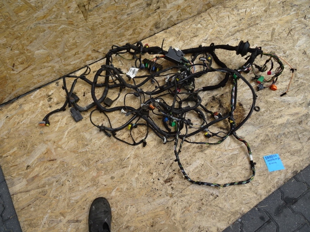 фото №4, Электропроводка жгут двигателя peugeot 5008 eu
