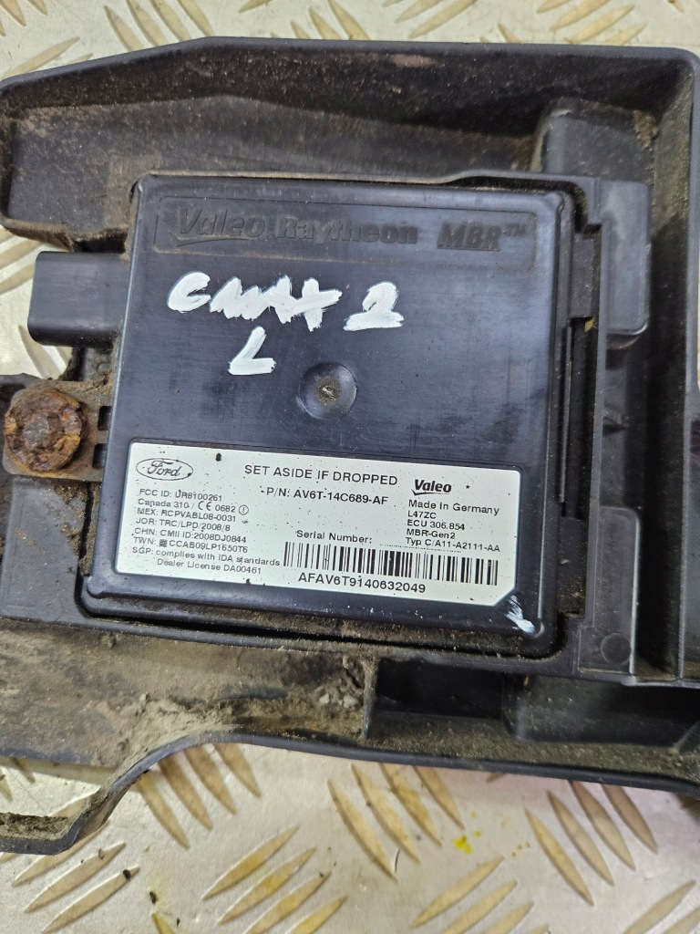 Модуль blis радар мертвого pola ford focus mk3 c max mk2 grand Ціна
