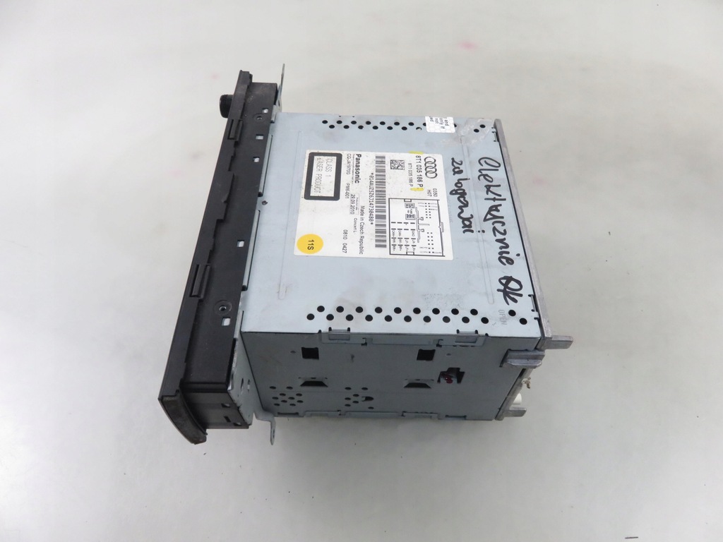 фото №9, Радио audi q5 8t1035186p