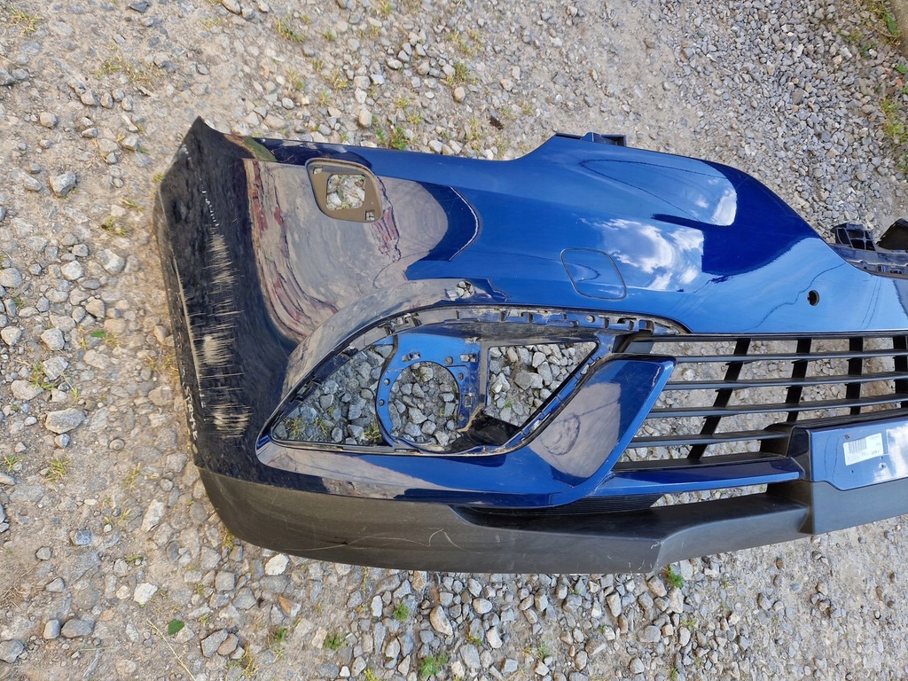 фото №3, Бампер передний renault scenic iv 2016r-