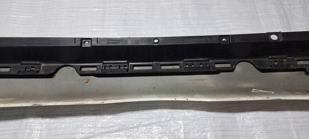 фото №10, Mercedes sprinter w907 бампер задній a9078851000