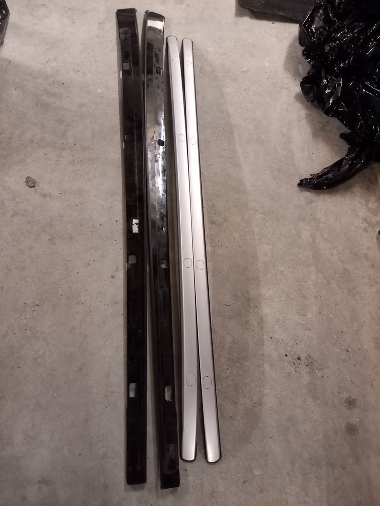 фото №5, Kia sportage iv lift рейлинги кровельные