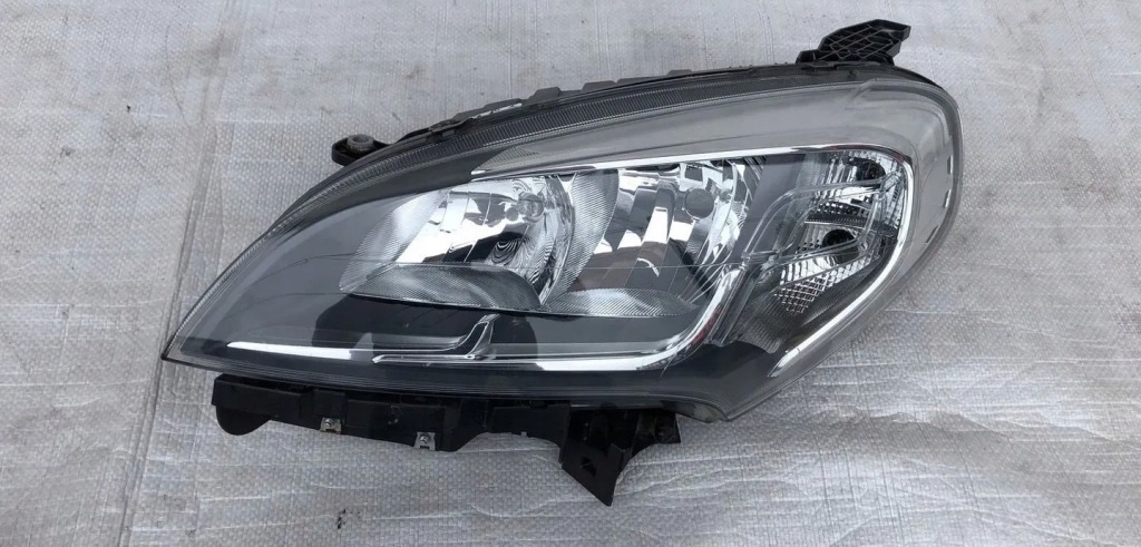 фото №1, Fiat doblo 2 ii lift 14- лампа левая перед 51974244