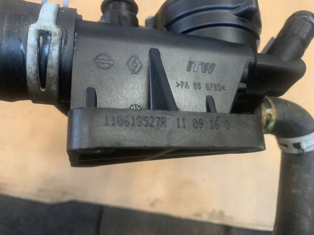 фото №3, Корпус термостата renault 1.6dci 110618527r