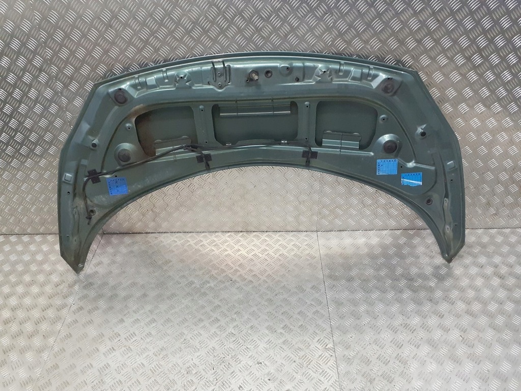 фото №2, Капот renault scenic ii ted97