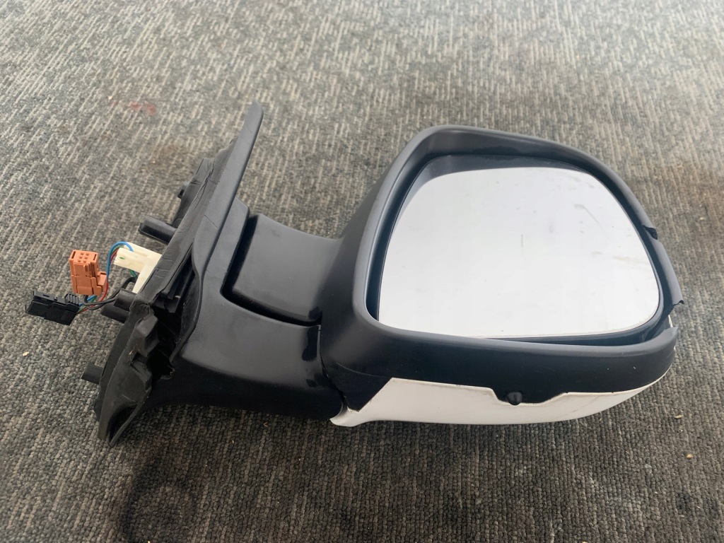 фото №1, Peugeot partner ii 2 lift iii дзеркало праве зовнішнє 3+2 pin 5 pin