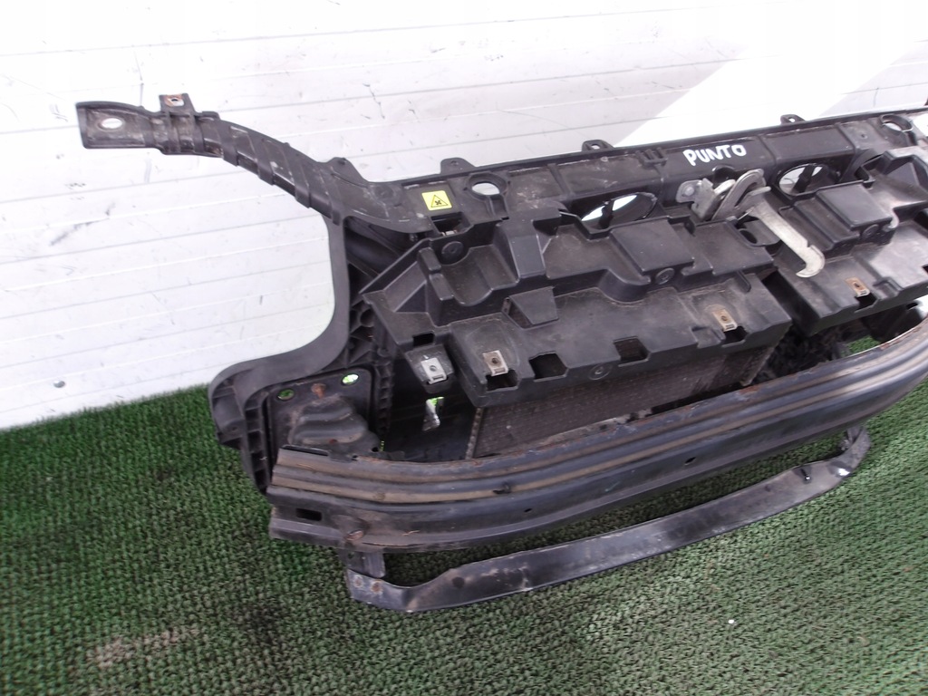 фото №14, Grande punto 05- перед капот бампер pas kpl 176/a