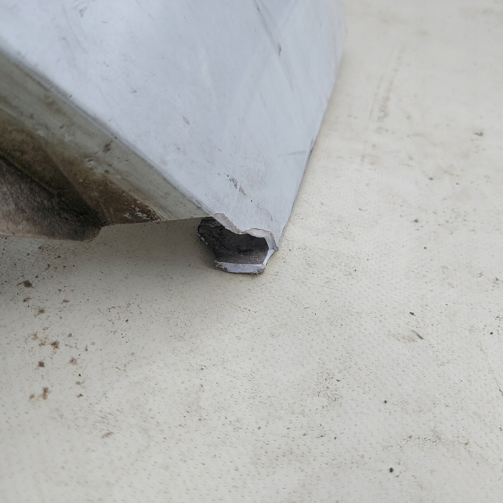 фото №7, Бампер передній решітка радіатора ford transit mk8 viii lift