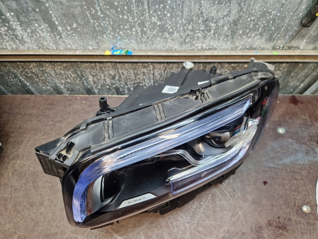 фото №3, Mercedes glb x247 w247 лампа перед ліва multibeam led