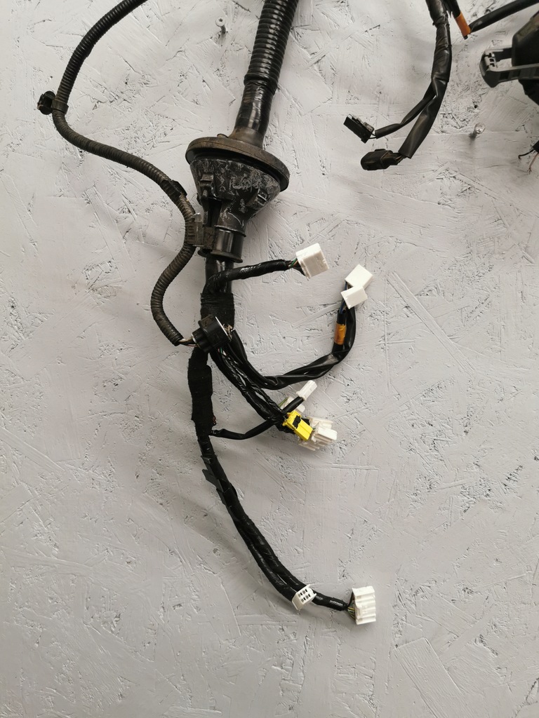 фото №12, Mazda mx5 mx-5 nd eu електропроводка відсік двигуна механічна коробка передач