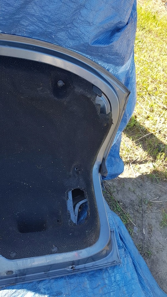 фото №14, Крышка багажника багажника citroen c5 iii sedan