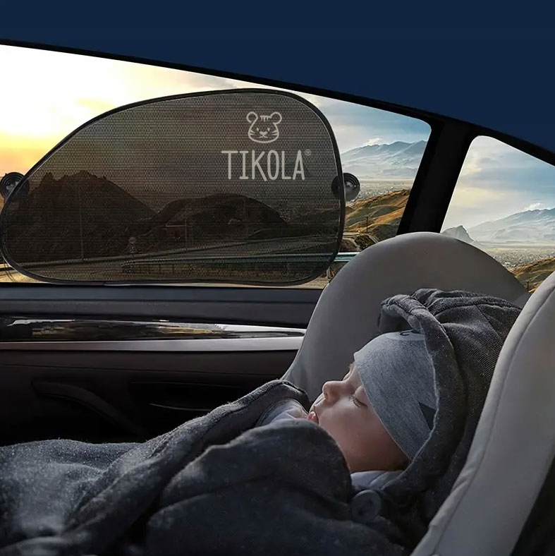 фото №9, Защита солнцезащитная do автомобиля шторки dla dzieci na окно стекло 2x