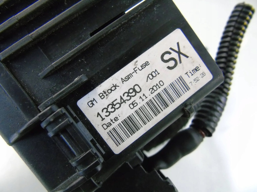 фото №5, Клема плюсова opel meriva b 525230582 13354390