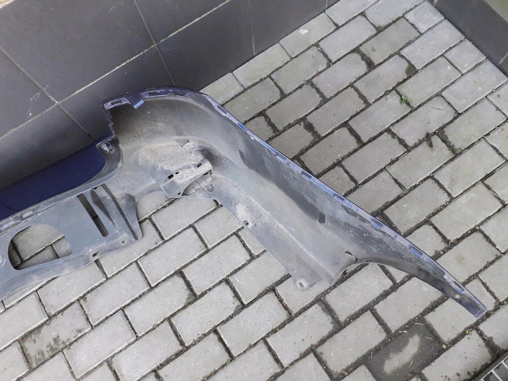 фото №8, Subaru outback 5 v 14- бампер задній 57704al130