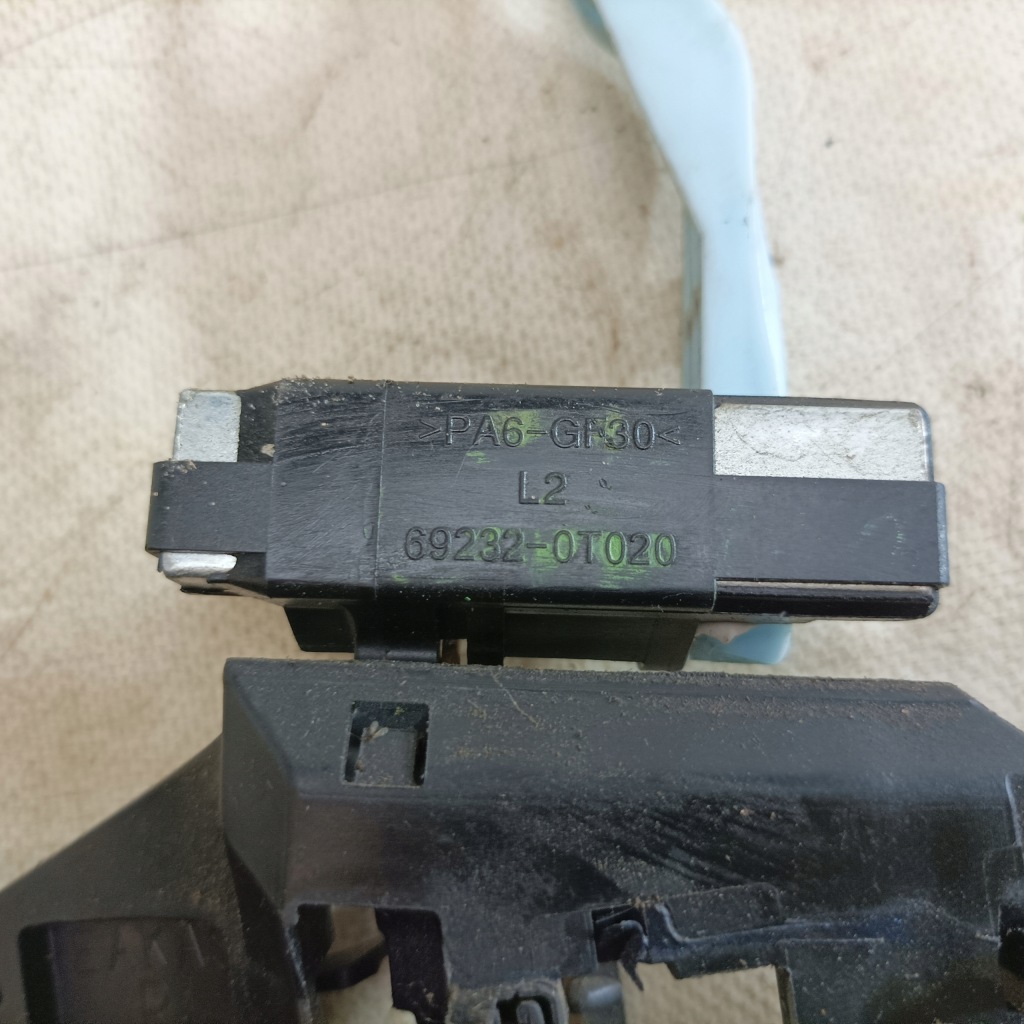 фото №14, Subaru outback 15- ручка двері лівий задня usa