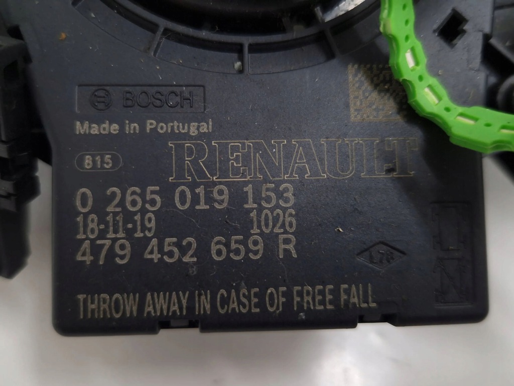 фото №11, Dacia lodgy 2019 рычаг / переключатель поворотники дворник