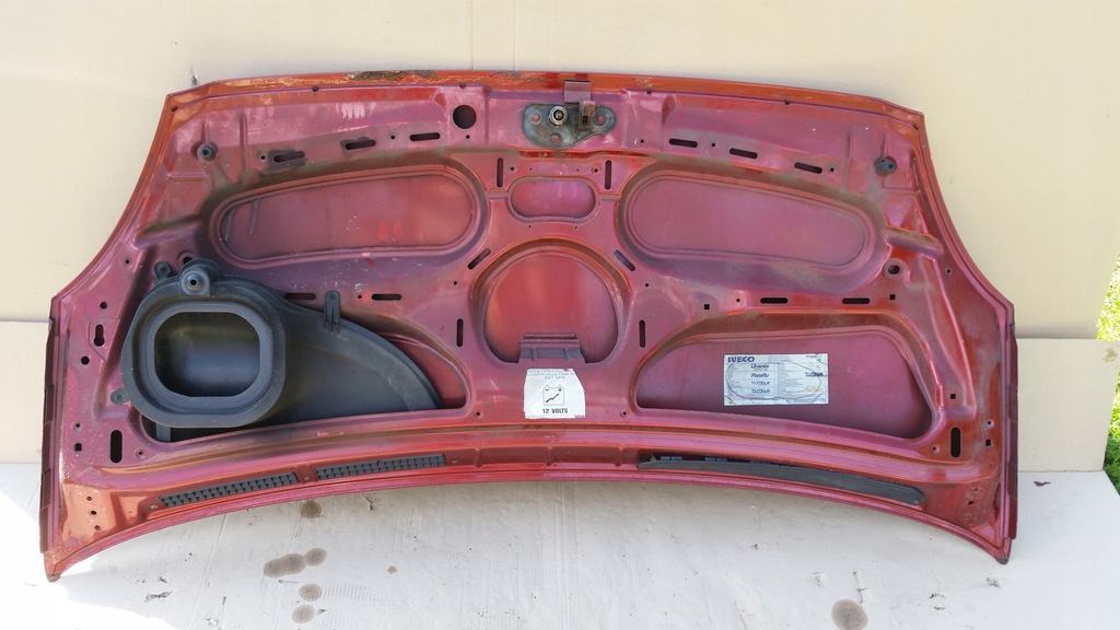 фото №9, Iveco daily iv 4 капот крышка двигателя