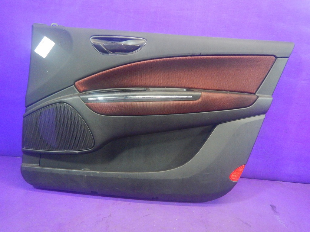 фото №7, Fiat bravo ii 07- обивка дверь обшивки комплект