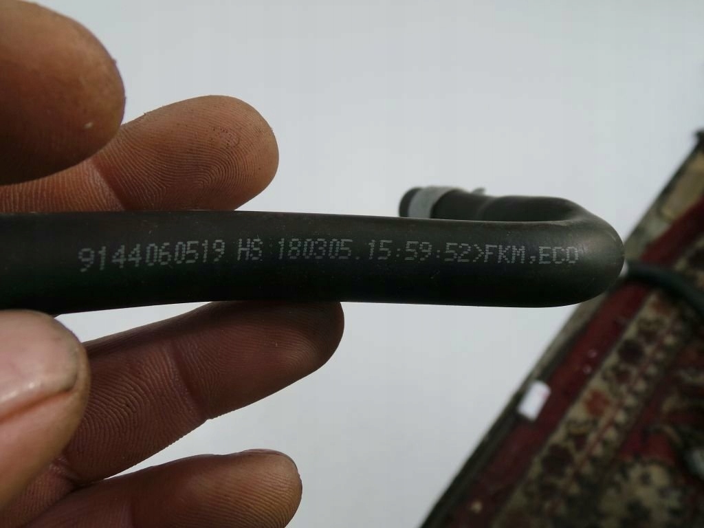 фото №2, Kia stonic 2018 1.0 t-gdi труба шланг wody