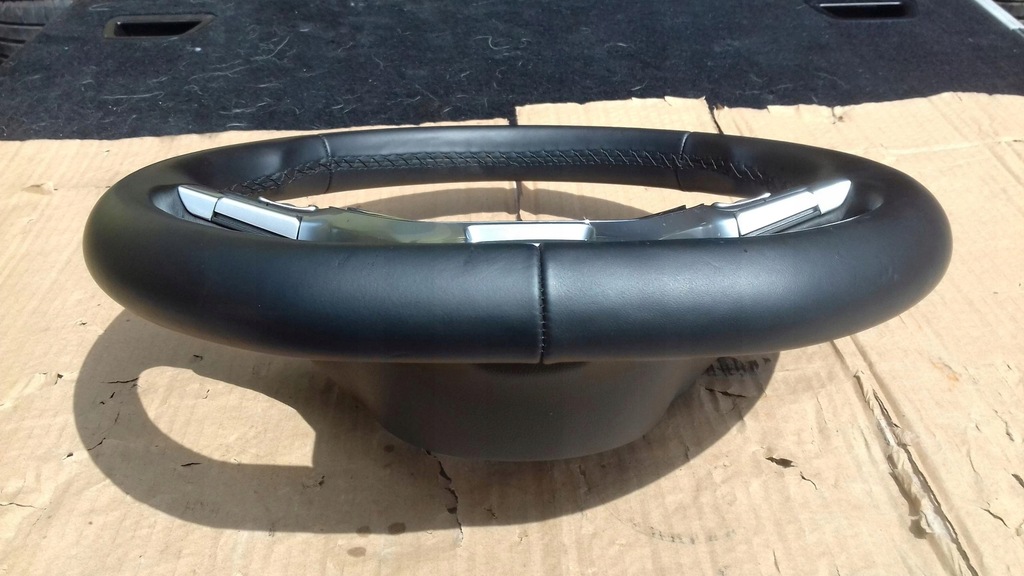 фото №13, Повітропровід багатофункціональний пелюстки перемикання vw touareg iii