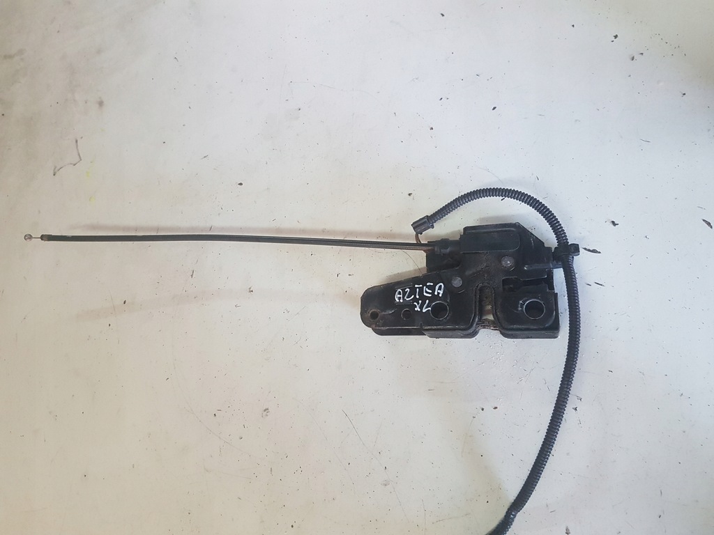 фото №1, Seat altea xl lift замок капот