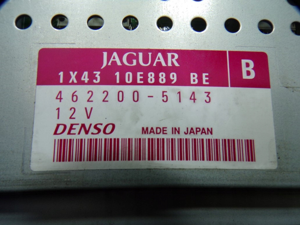 фото №7, Jaguar x-type панель обдув кондиционера радио gps 1x4310e889be 4622005143
