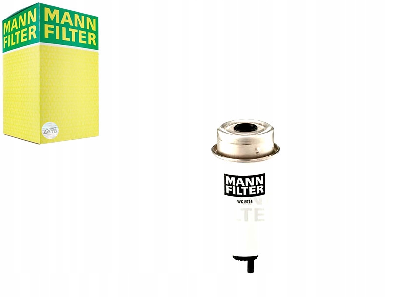 фото №1, Фильтр топлива renault midlum mascot 00- mann-filter